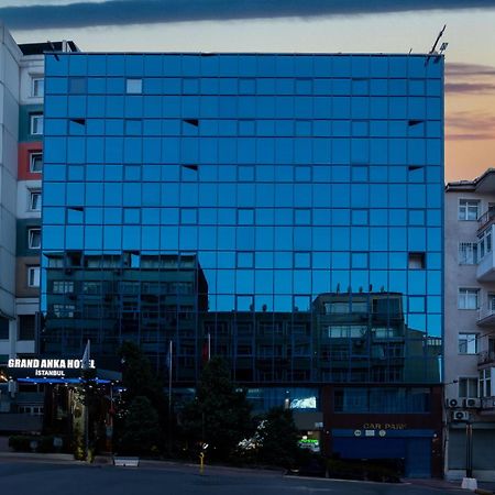 Grand Anka Hotel Istanbul Exterior foto