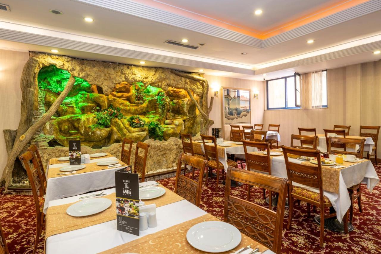 Grand Anka Hotel Istanbul Exterior foto