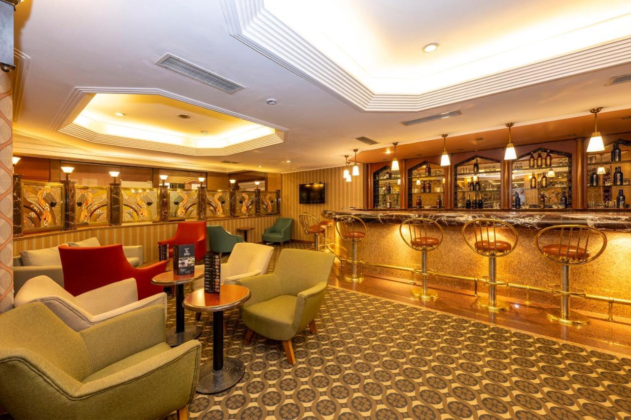 Grand Anka Hotel Istanbul Exterior foto
