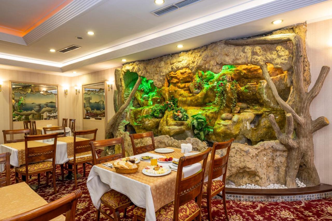 Grand Anka Hotel Istanbul Exterior foto