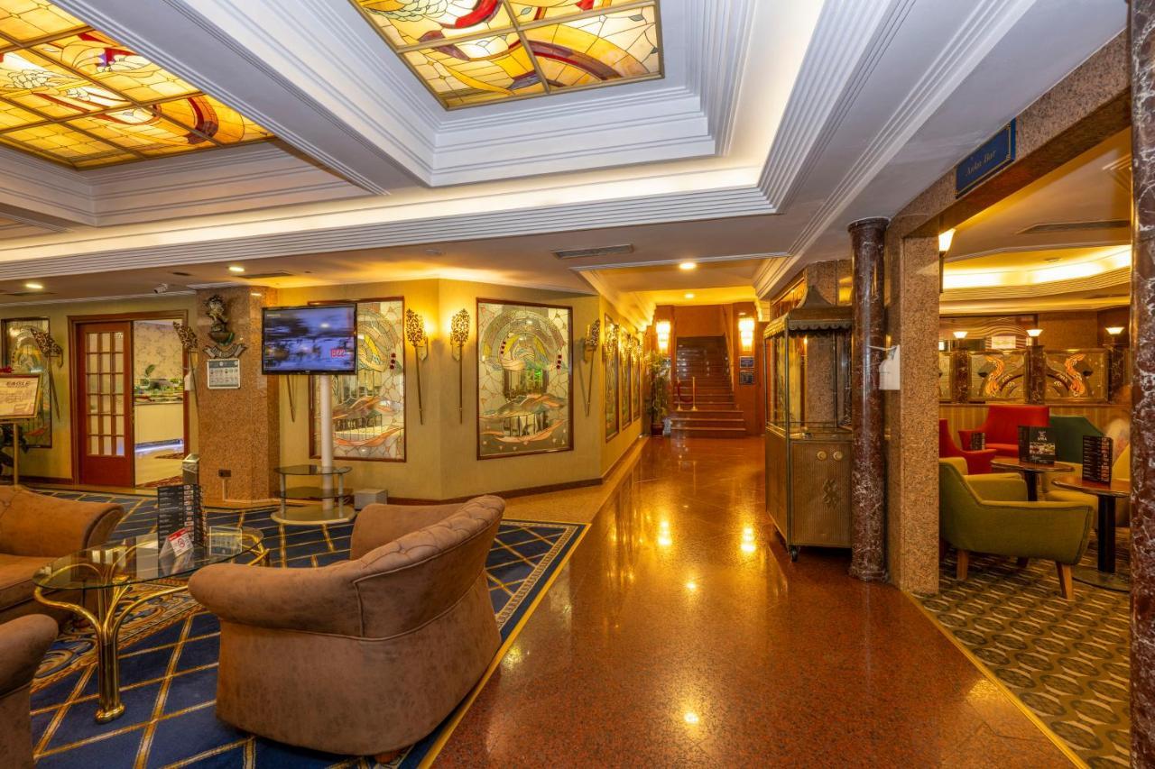 Grand Anka Hotel Istanbul Exterior foto