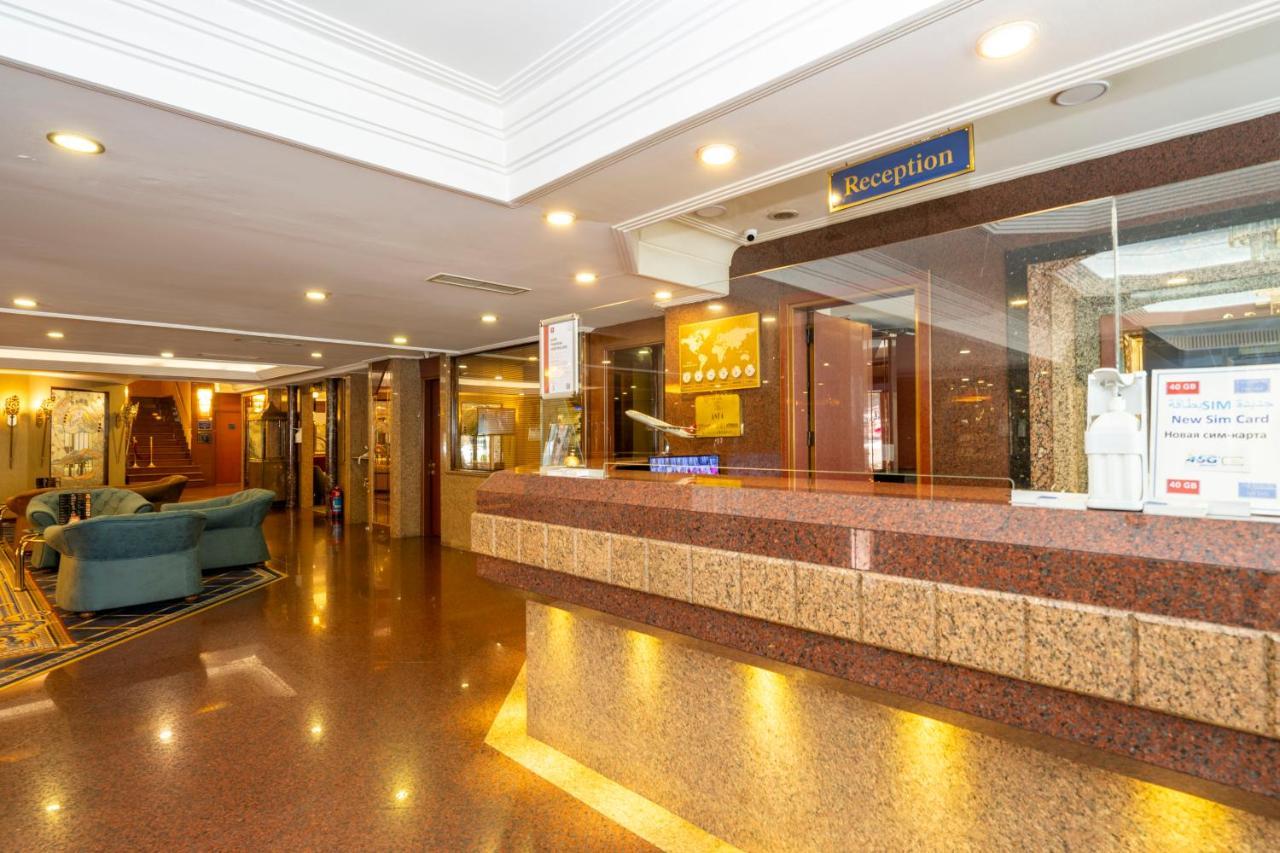 Grand Anka Hotel Istanbul Exterior foto