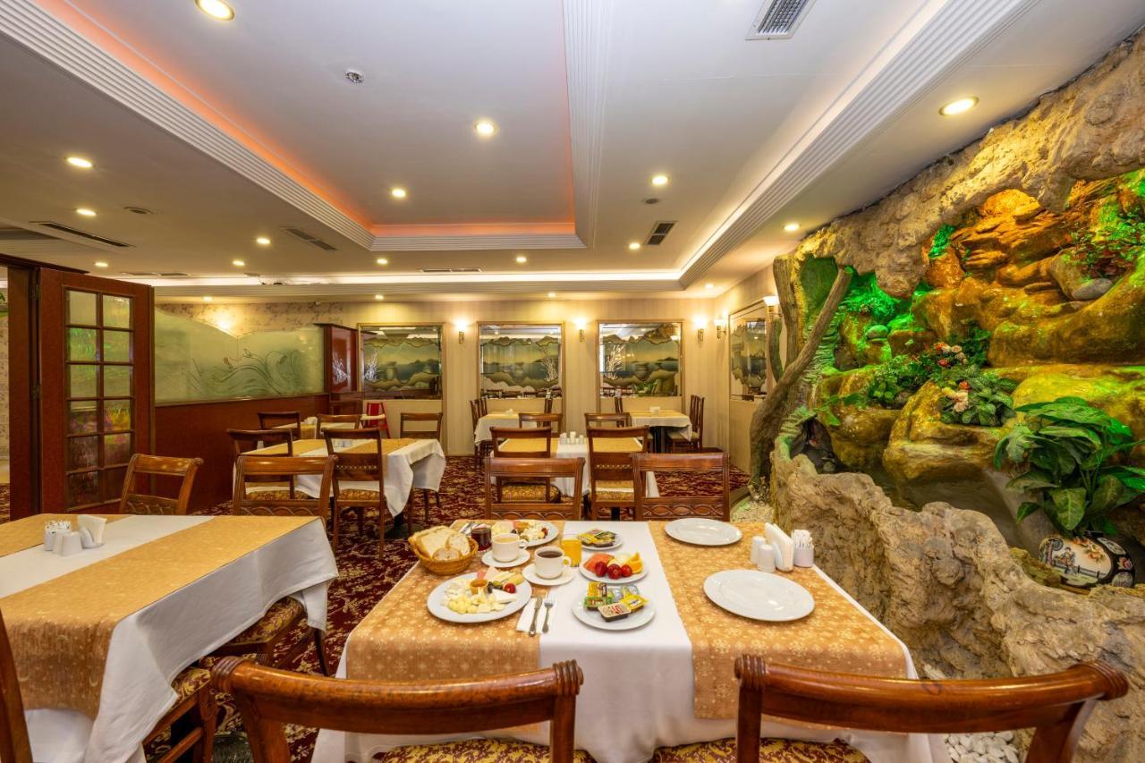 Grand Anka Hotel Istanbul Exterior foto