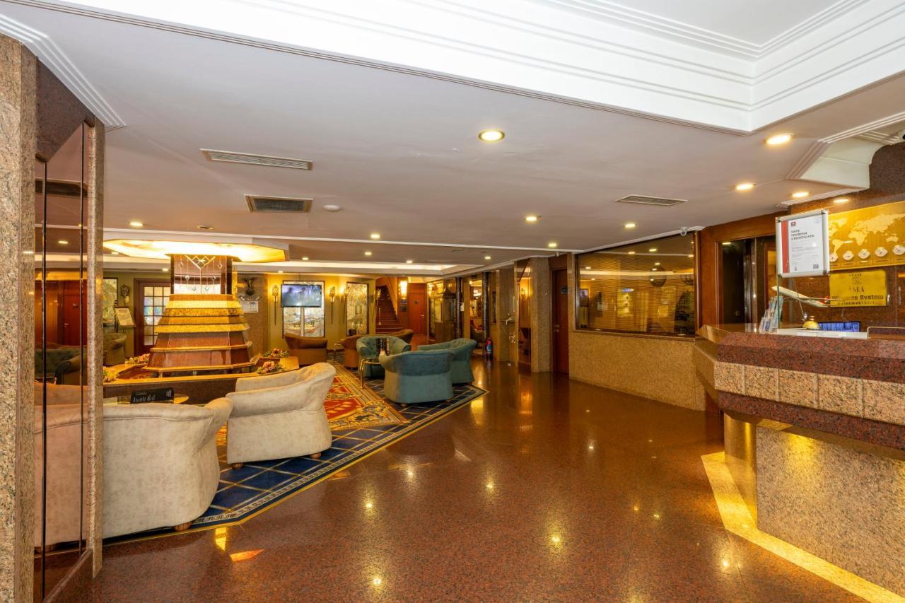 Grand Anka Hotel Istanbul Exterior foto