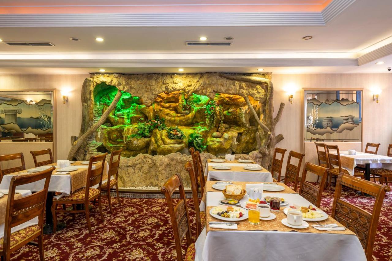 Grand Anka Hotel Istanbul Exterior foto