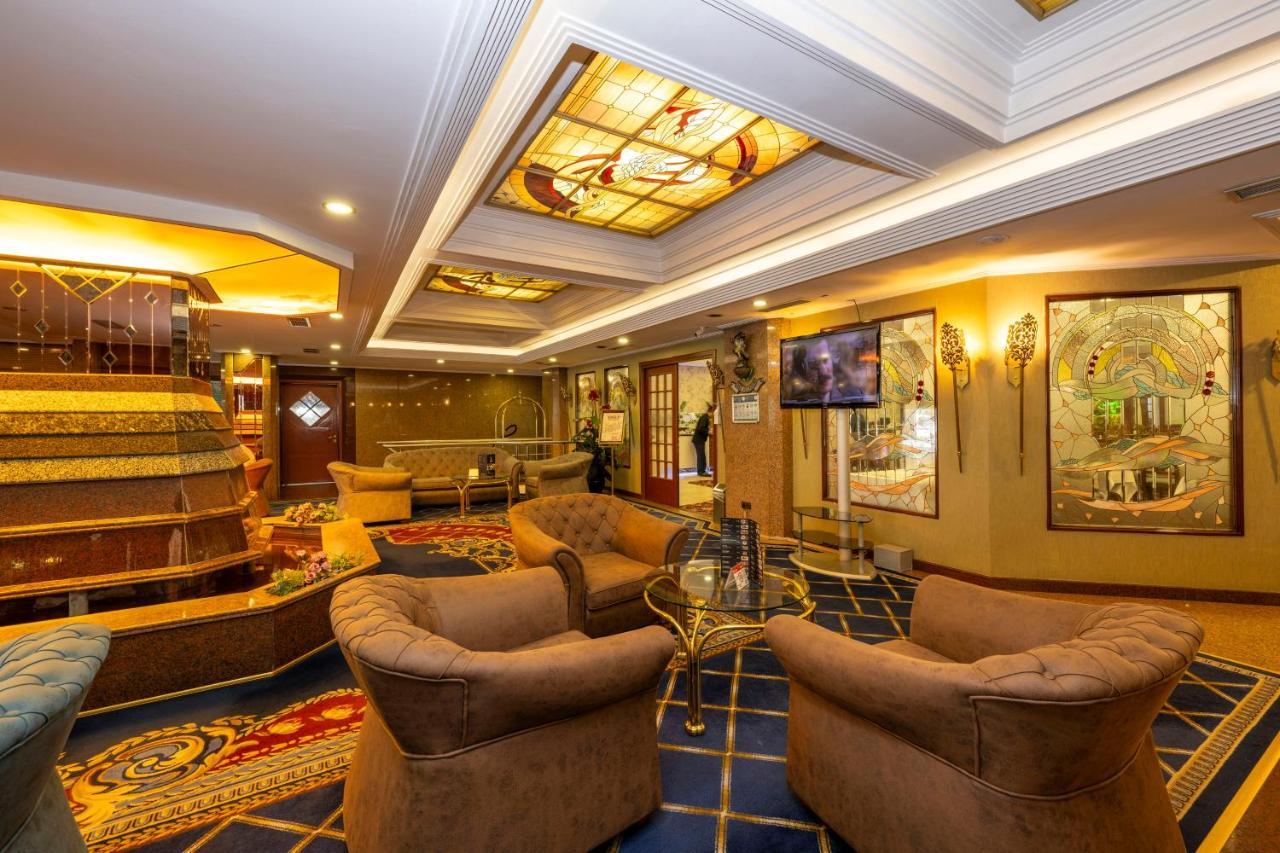 Grand Anka Hotel Istanbul Exterior foto