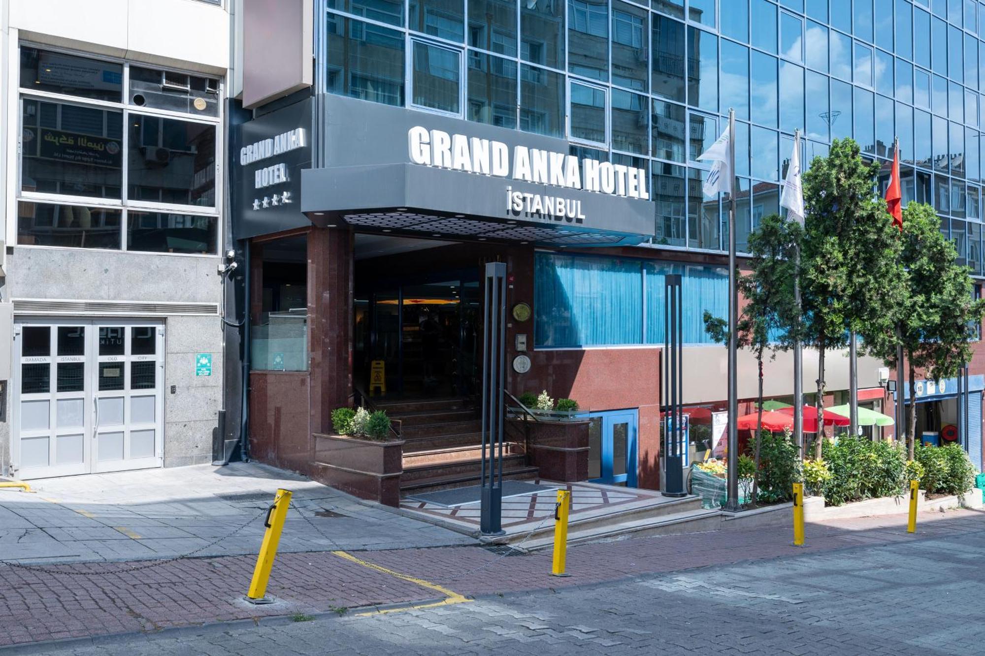 Grand Anka Hotel Istanbul Exterior foto