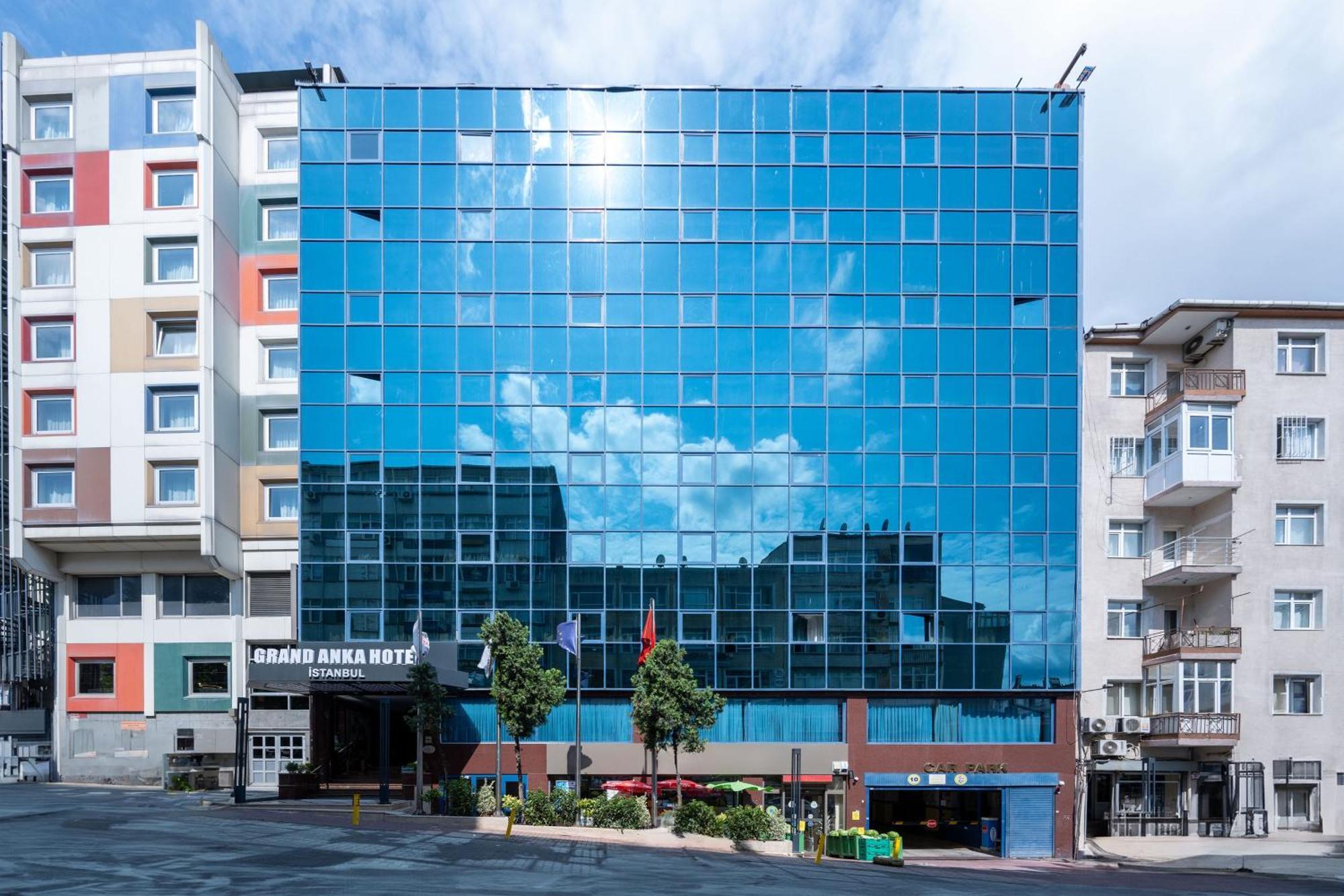 Grand Anka Hotel Istanbul Exterior foto